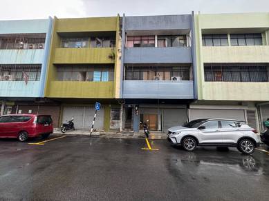 WTS    3 storey shoplot Taman Nirwana Ampang Jalan Nirwana 35