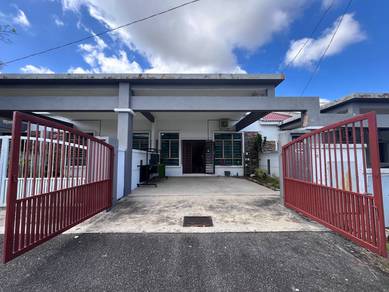CANTIK ! TAMAN TEHEL IMPIAN |⭐ Rumah Teres Setingkat 4 Bilik FREEHOLD
