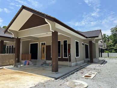 1 unit lagi SemiD Tanah LUAS, Serada Kuala Terengganu 100% tanpa TUNAI