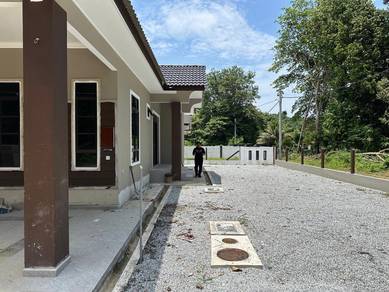 1 unit lagi SemiD Tanah LUAS, Serada Kuala Terengganu 100% tanpa TUNAI