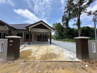 1 unit lagi SemiD Tanah LUAS, Serada Kuala Terengganu 100% tanpa TUNAI