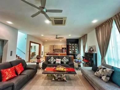 FULLY FURNISHED 3.5 Storey Bungalow, Aspen Garden Residence Cyberjaya