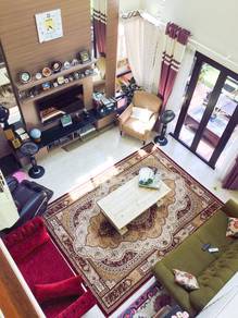 3 Storey Corner Bungalow Riverview Kemensah Jalan Kaki Jer Ke Masjid
