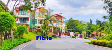 3 Storey Corner Bungalow Riverview Kemensah Jalan Kaki Jer Ke Masjid