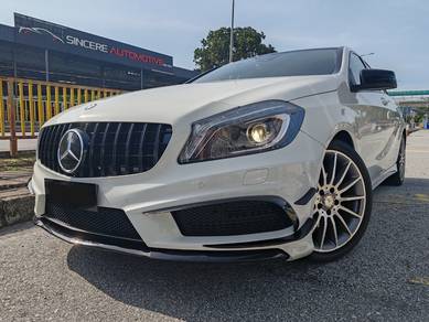 Mercedes Benz A180 1.6 AMG R/CAMERA 1 OWNER TIPTOP