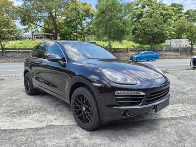 Porsche CAYENNE 3.6 958 VR6 92A  CARKING