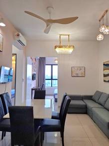 Fully furnished with ID design Nice unit at - Zentro Residences