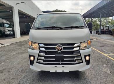 Foton VIEW 2.0 C2 HIGH ROOF WINDOW VAN MY18
