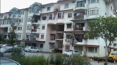 Duplex kenari court in pandan indah in ampang selangor for sale