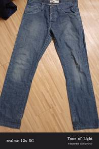 topman denim pants 
