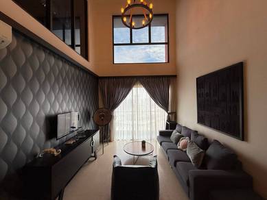 V SummerPlace Condominium, Furnished 2 Rooms, Johor Duplex