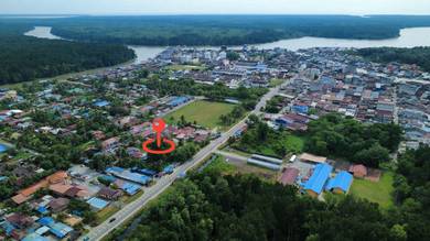 Land Beside Main road, port weld Taiping