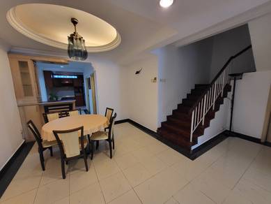 Oug / Sri Petaling 2.5 Storey Terrace House Gated Guarded For Rent
