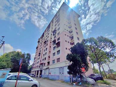 Flat, Low Cost, Pangsapuri Anggerik, Taman Suria, Seri Kembangan
