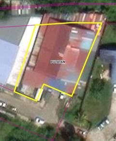 Lok Kawi CL land cum warehouse