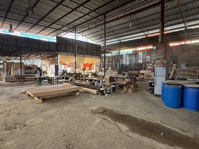 Lok Kawi CL land cum warehouse