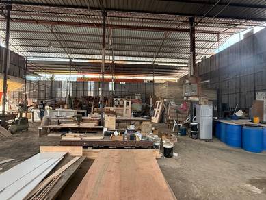 Lok Kawi CL land cum warehouse
