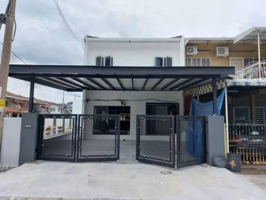 Gunung Rapat Double Storey Terrace House (Corner Unit) For Sales