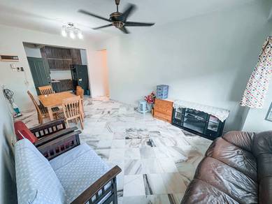 RENOVATED FULLY FURNISH Pesona Villa Apartment Melawati Kemensah