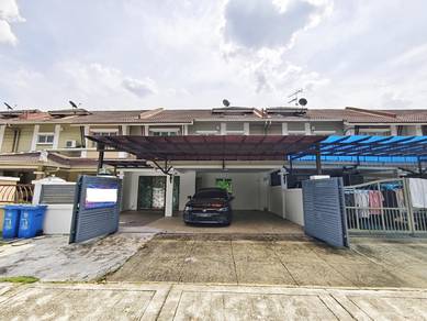 2-storey-Terraced-House-for-sale-Shah-Alam-Selangor