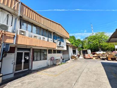 1.5 Storey Warehouse in Bangi For Rent Kilang Gudang