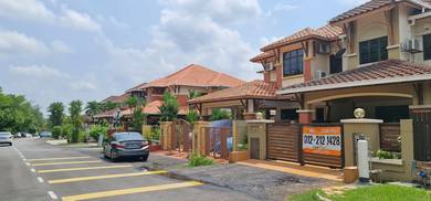 Limited 24x80 security 24hr 2 storey bandar kinrara 6 extented kitchen