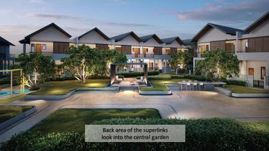 New Landed house / 2026 Completed / Kota Kinabalu / Double Storey