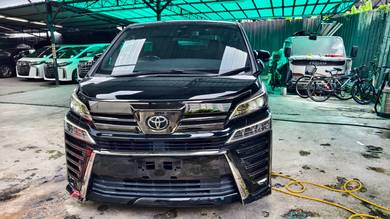 Toyota VELLFIRE 2.5 Z GOLDEN EYES (A)