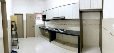 【KITCHEN CABINET】2 Storey AYU IMPIAN Alam Nusantara Dekat SETIA MALL