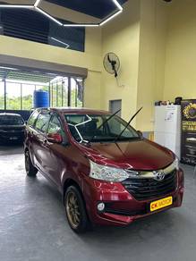 Toyota AVANZA 1.5 G FACELIFT (A)