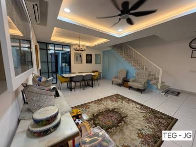 Bukit Raja Kyra Double Storey Renovated Move In Condition Klang