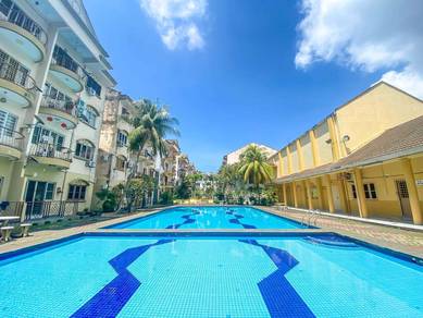 Golden Showers Condominium (Ruby), Klebang Kecil, Melaka