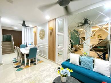 【CANtiik ENDLOT 6 BILIK】1.5 Storey TAMAN DAHLIA Seksyen 29 Kg Lombong