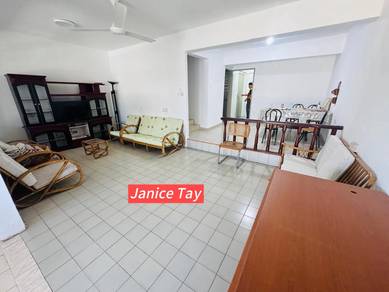 Taman Victory Towering Near Survey Penampang Double Storey For Rent
