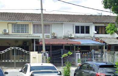 Double storey taman maju, ampang, kuala lumpur