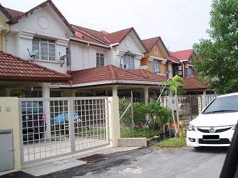 Double storey taman maju, ampang, kuala lumpur