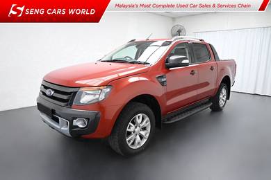 Ford RANGER 3.2 WILDTRACK FL (A) 4X4 U/WARNTY
