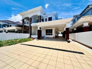 Double Storey Semi Detached House for Sale at Luak Bay Miri