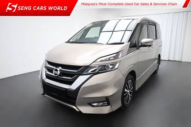 Nissan SERENA HYBRID H/STAR 2.0 FSR U/WARRNTY
