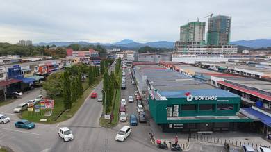 bandar baru penampang office lot for rent