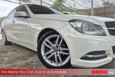 Mercedes Benz C250 BlueEFCY 1.8 CGI (A) W204