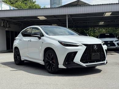 Lexus NX 350 2.4 F SPORT AWD TRD MARK LEVINSO