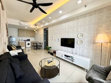 TUDM condo @ 5km Airport | Rm1k & 2carpark unit【Ready Move-In option】