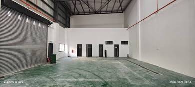 Eko Business Park 1 @ Single Storey Cluster Factory 7200sqft 200amp