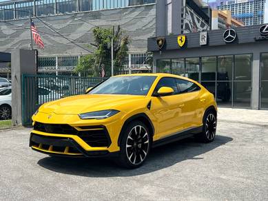 Lamborghini URUS 4.0 Original Yellow FullSpec