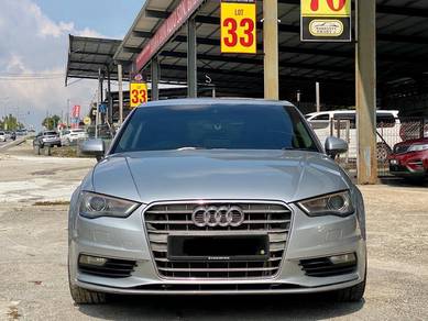 -2015 Audi A3 1.4 TFSI Msia Cheapest Zero Depo