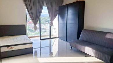 Untuk Sewa For Rent Fully Furnished Studio Unit Urban 360, Sri Gombak