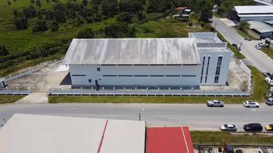 Detached Warehouse for Rent at Eastwood Miri