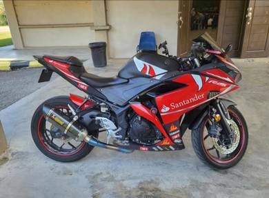 yamaha r25 utk dijual