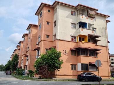 Sri Kemuning Apartment @ Kota Kemuning -Block 3 Tingkat 4 -Ready 30/11
